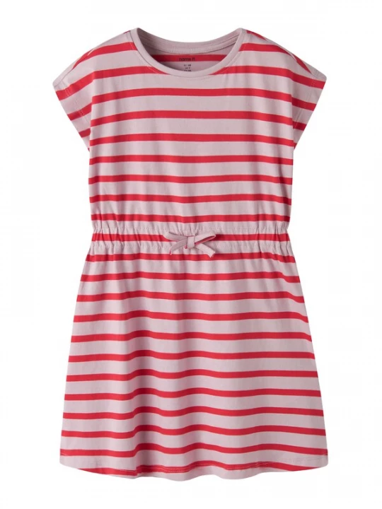Foto van product NAME IT Jurk 'NKFMIE' mauve / rood