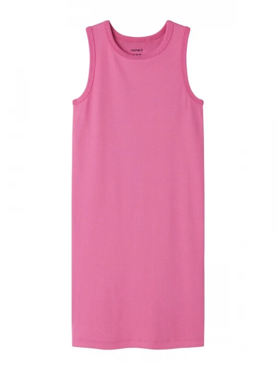 Foto van product NAME IT Jurk 'NKFNakal' lichtroze