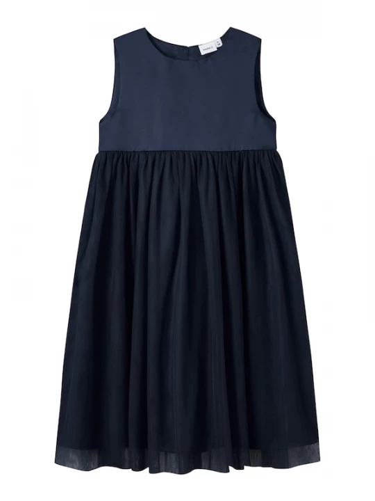 Foto van product NAME IT Jurk 'NKFRALO' donkerblauw
