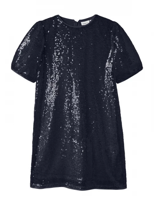 Foto van product NAME IT Jurk 'NKFRANDO' navy