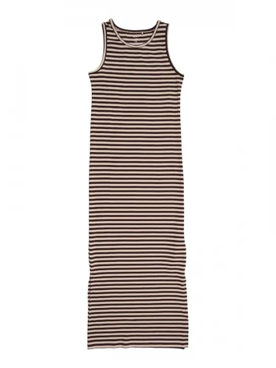 Foto van product NAME IT Jurk 'NKFSuraja' lichtbeige / bruin