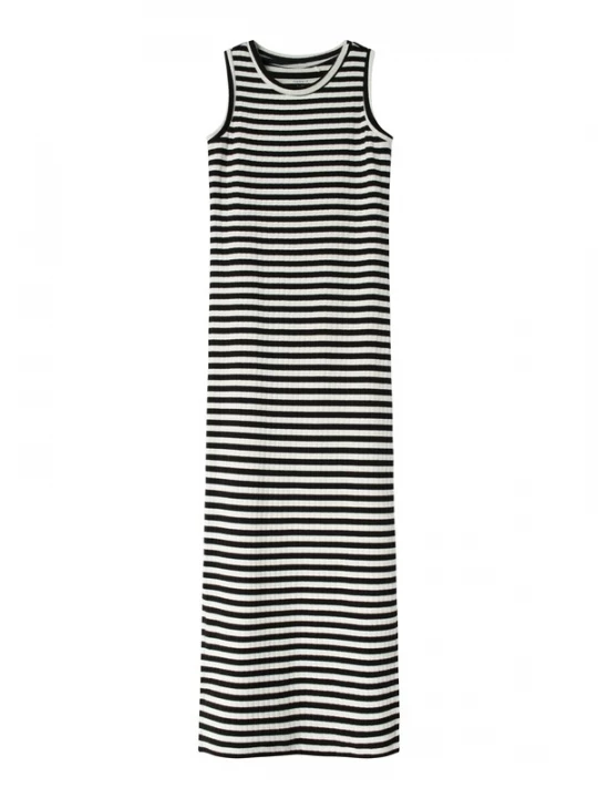 Foto van product NAME IT Jurk 'NKFSuraja' zwart / wit