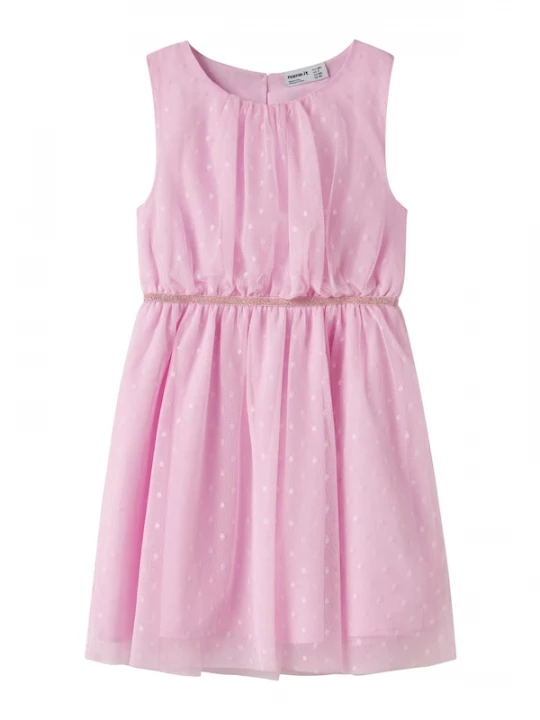 Foto van product NAME IT Jurk 'NKFVaboss' goud / rosa
