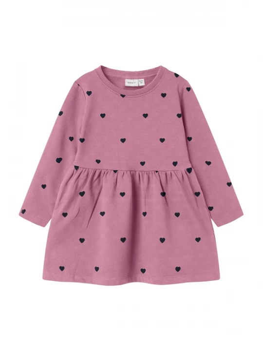 Foto van product NAME IT Jurk 'NMFDAVINA' navy / lila