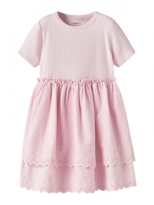 Foto van product NAME IT Jurk 'NMFHavelle' rosa