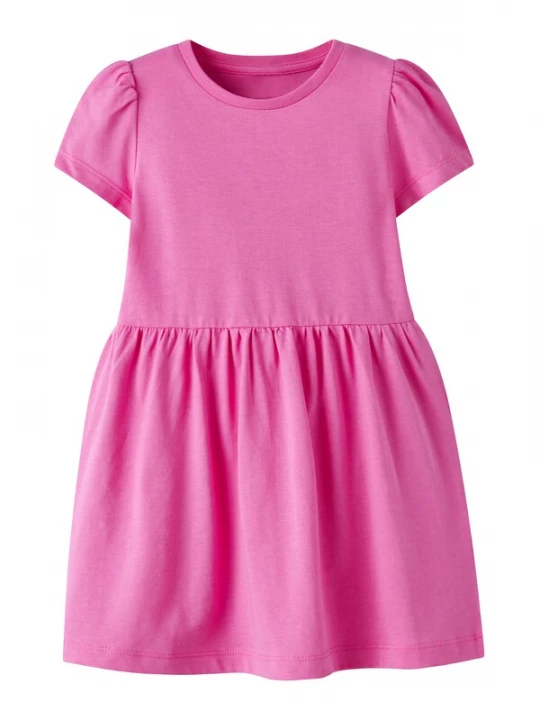 Foto van product NAME IT Jurk 'NMFVivia' lichtroze
