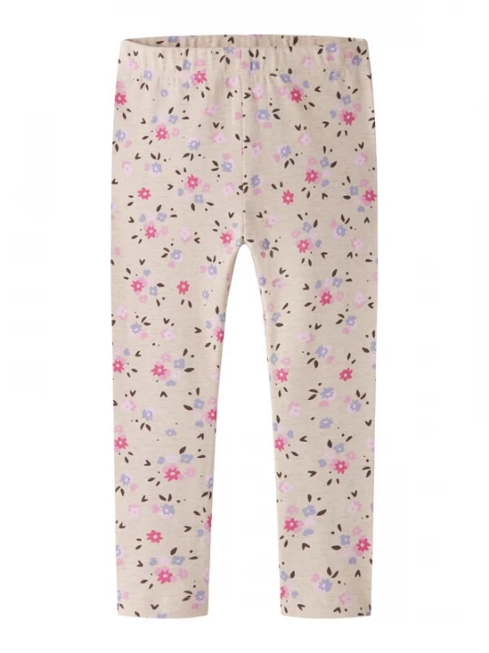 Foto van product NAME IT Leggings lichtblauw / lichtgrijs / rosa / lichtroze