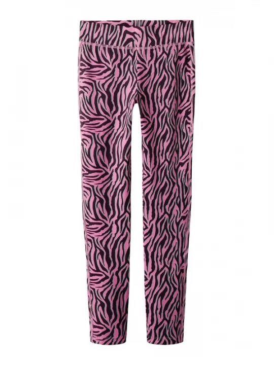 Foto van product NAME IT Leggings mintgroen / orchidee / wijnrood