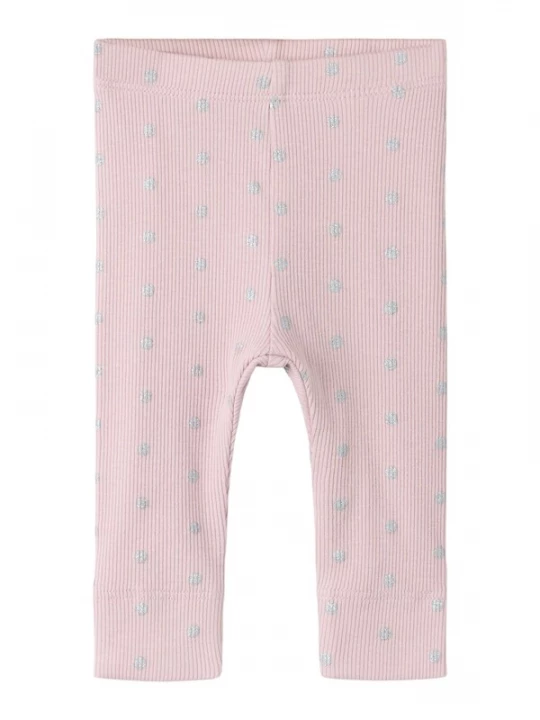 Foto van product NAME IT Leggings 'NBFLONA' sering / zilver