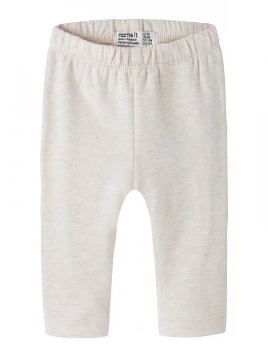 Foto van product NAME IT Leggings 'NBFNAVINA' greige