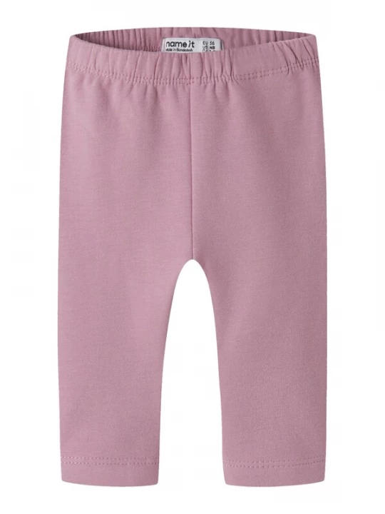 Foto van product NAME IT Leggings 'NBFNAVINA' orchidee