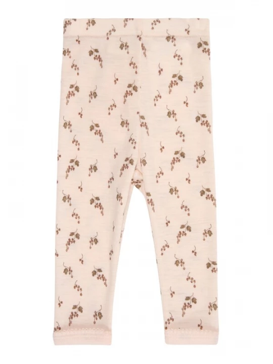 Foto van product NAME IT Leggings 'NBFNOEL' bruin / pastelroze