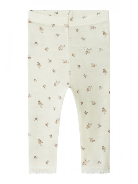 Foto van product NAME IT Leggings 'NBFWang' bruin / rosa / wit