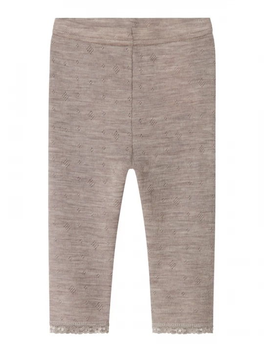 Foto van product NAME IT Leggings 'NBFWang' donkerbeige