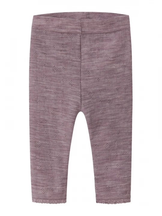 Foto van product NAME IT Leggings 'NBFWANG' mauve