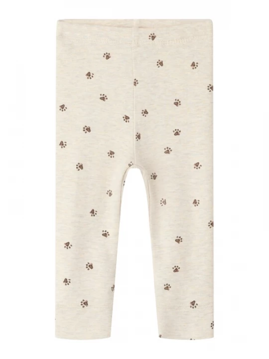 Foto van product NAME IT Leggings 'NBMLARIS' sand / bruin