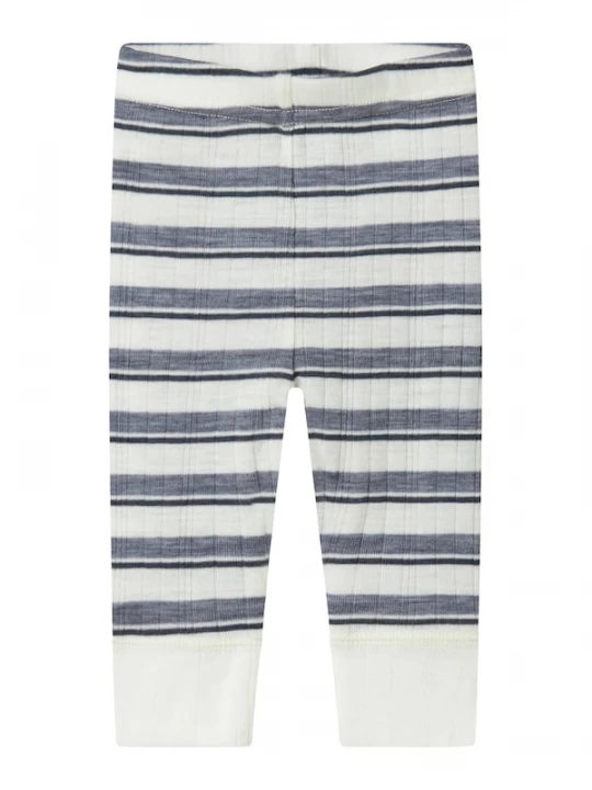 Foto van product NAME IT Leggings 'NBMWang' donkergrijs / zwart / wolwit