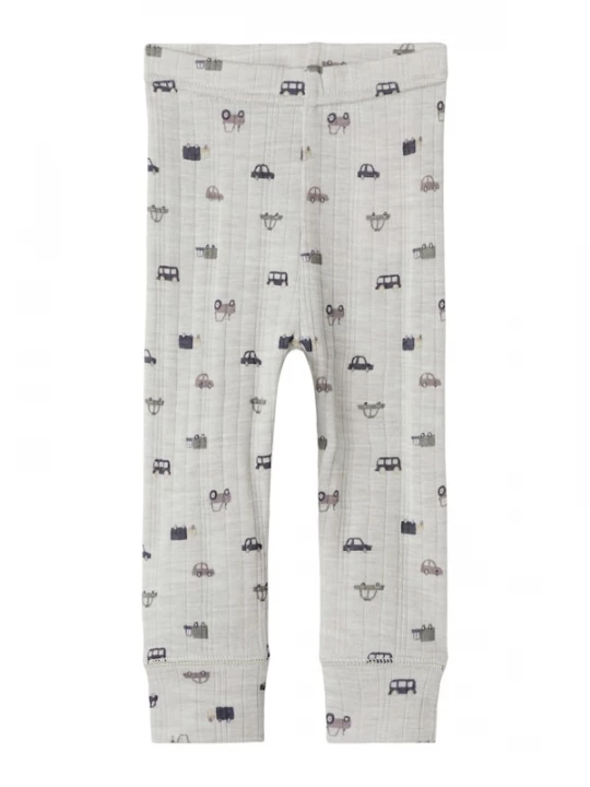 Foto van product NAME IT Leggings 'NBMWang' grijs / taupe / antraciet