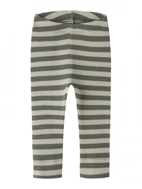 Foto van product NAME IT Leggings 'NBNBanio' greige / spar