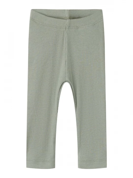 Foto van product NAME IT Leggings 'NBNKab' basaltgrijs