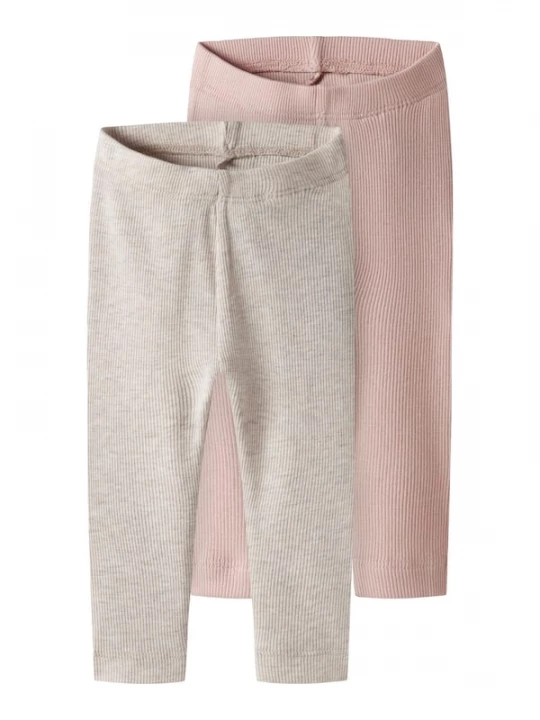 Foto van product NAME IT Leggings 'NBNKab' donkerbeige / rosa