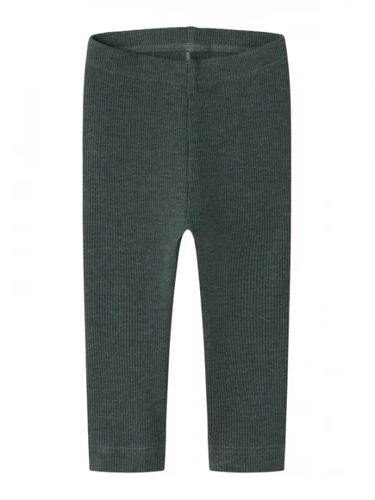 Foto van product NAME IT Leggings 'NBNKab' donkergroen