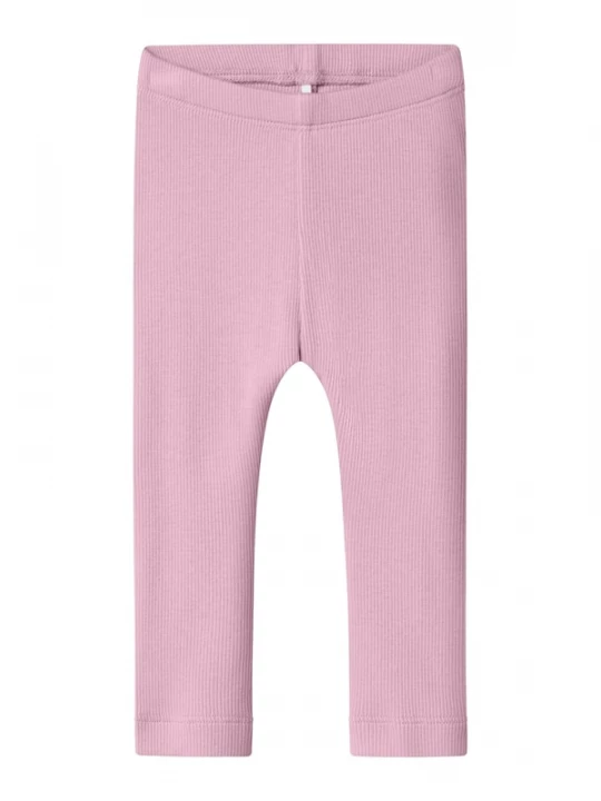 Foto van product NAME IT Leggings 'NBNKab' pruim