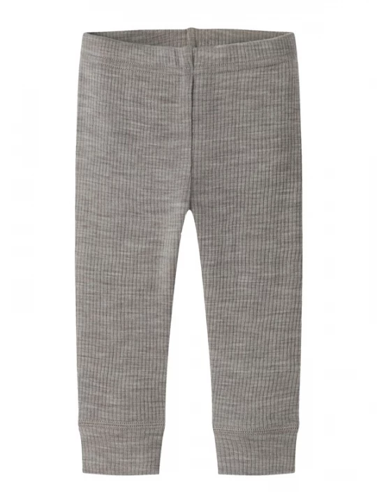 Foto van product NAME IT Leggings 'NBNWax' donkergrijs