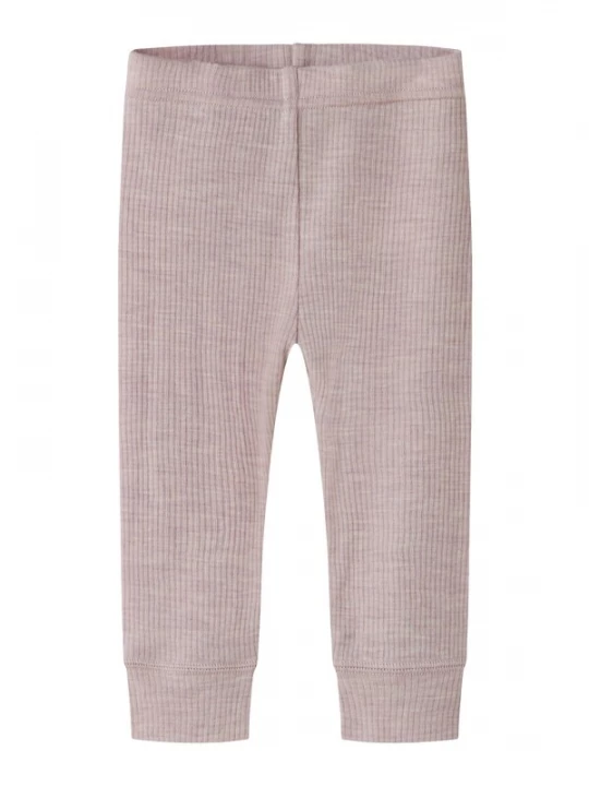 Foto van product NAME IT Leggings 'NBNWax' mauve