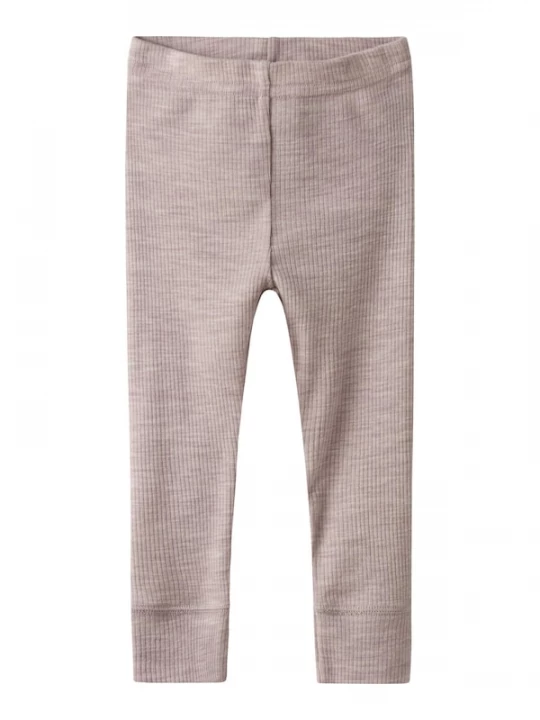 Foto van product NAME IT Leggings 'NBNWax' taupe