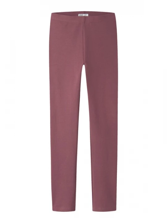 Foto van product NAME IT Leggings 'NKFDavina' bessen