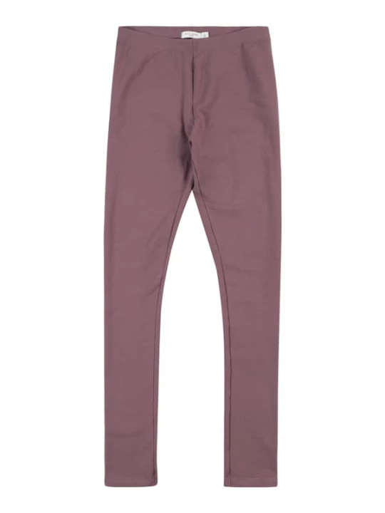 Foto van product NAME IT Leggings 'NKFDavina' donkerlila