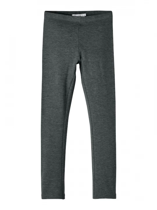 Foto van product NAME IT Leggings 'NKFDavina' grijs gemêleerd