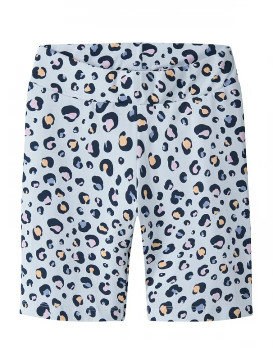 Foto van product NAME IT Leggings 'NKFFahiroz' blauw / lichtblauw / geel / zwart
