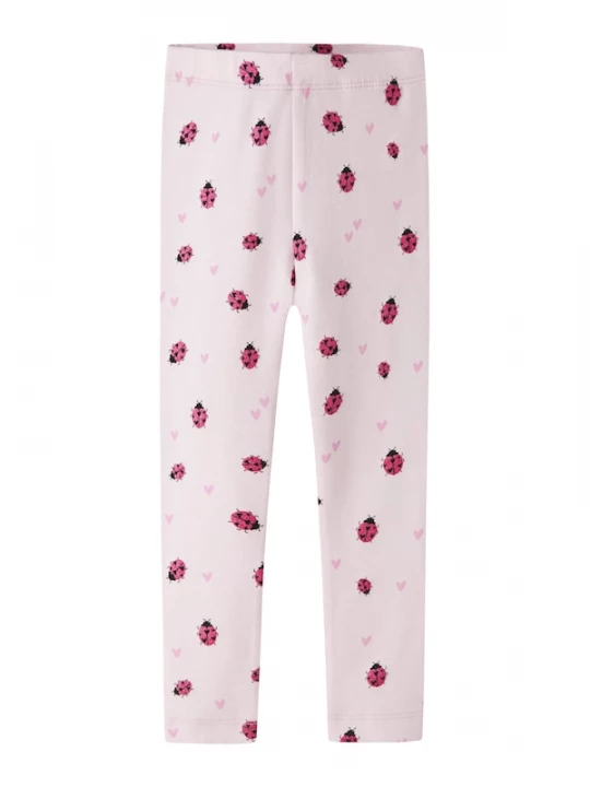Foto van product NAME IT Leggings 'NKFHaline' pink / rosa / zwart