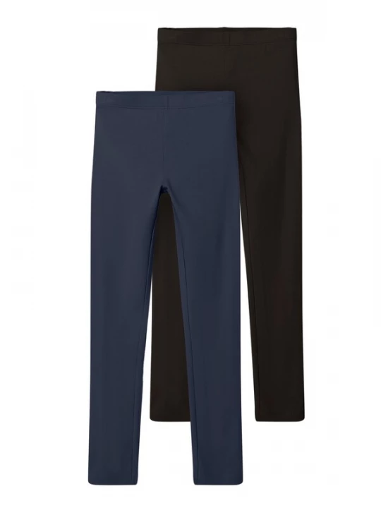 Foto van product NAME IT Leggings 'NKFVivian' nachtblauw / zwart