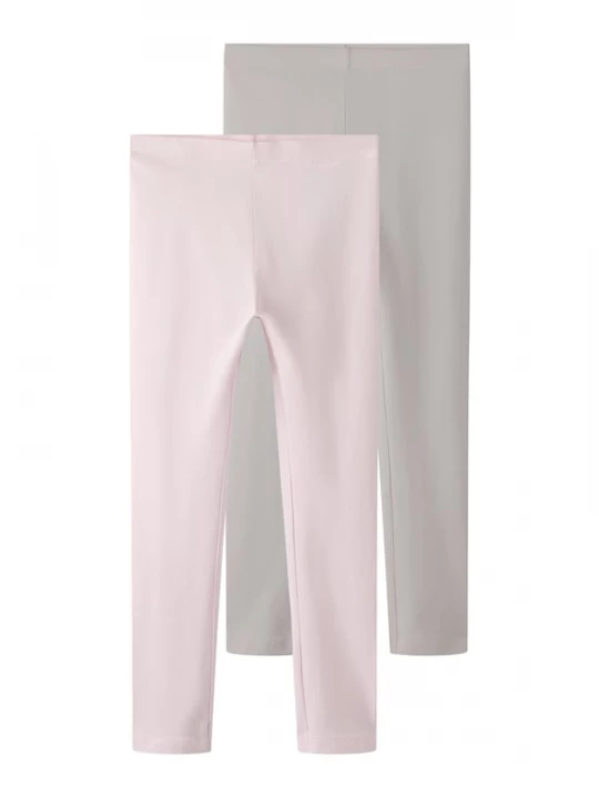 Foto van product NAME IT Leggings 'NKFVIVIAN' poederroze / oudroze
