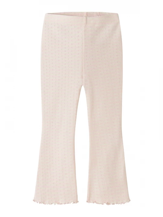 Foto van product NAME IT Leggings 'NMFBensa' pasteelgeel / rosa