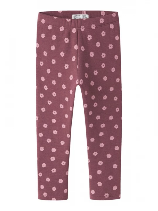 Foto van product NAME IT Leggings 'NMFDavina' bessen / rosa