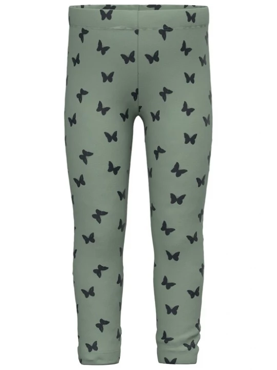 Foto van product NAME IT Leggings 'NMFDavina' spar / zwart