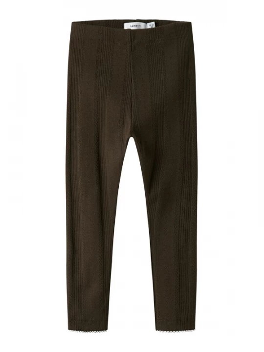 Foto van product NAME IT Leggings 'NMFJulia' donkerbruin