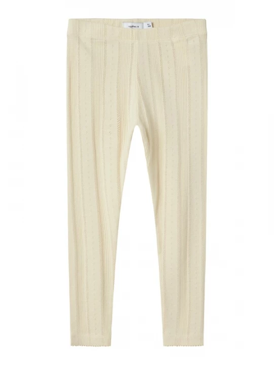 Foto van product NAME IT Leggings 'NMFJulia' lichtbeige