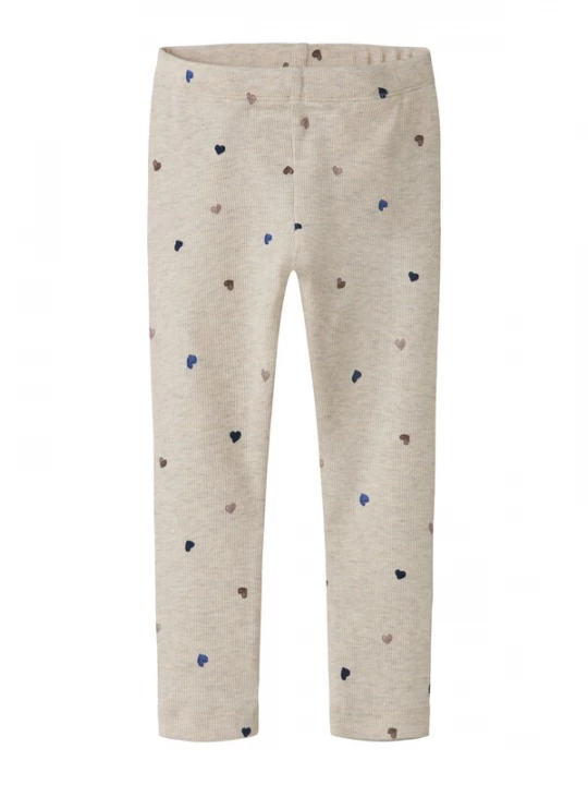 Foto van product NAME IT Leggings 'NMFNutti' taupe / blauw / donkerblauw / bruin