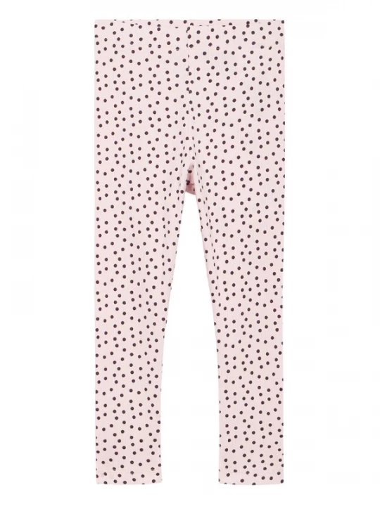 Foto van product NAME IT Leggings rosa / wijnrood
