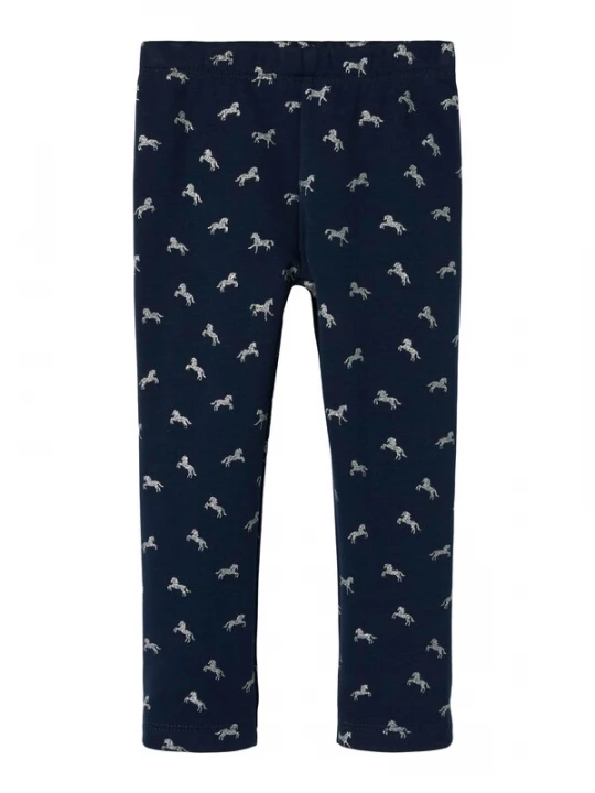 Foto van product NAME IT Leggings 'Tavina' nachtblauw / lichtgrijs