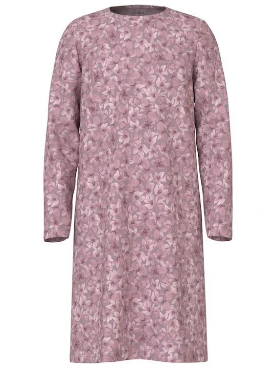 Foto van product NAME IT Nachthemd sering / mauve