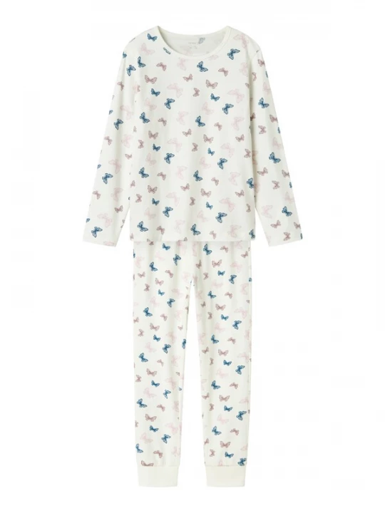 Foto van product NAME IT Nachtkledij blauw / lila / pink / wit