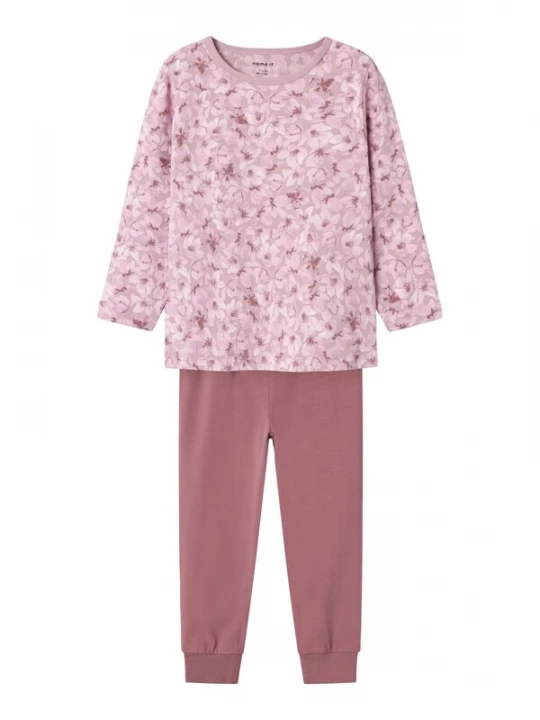 Foto van product NAME IT Nachtkledij lila / mauve / bessen