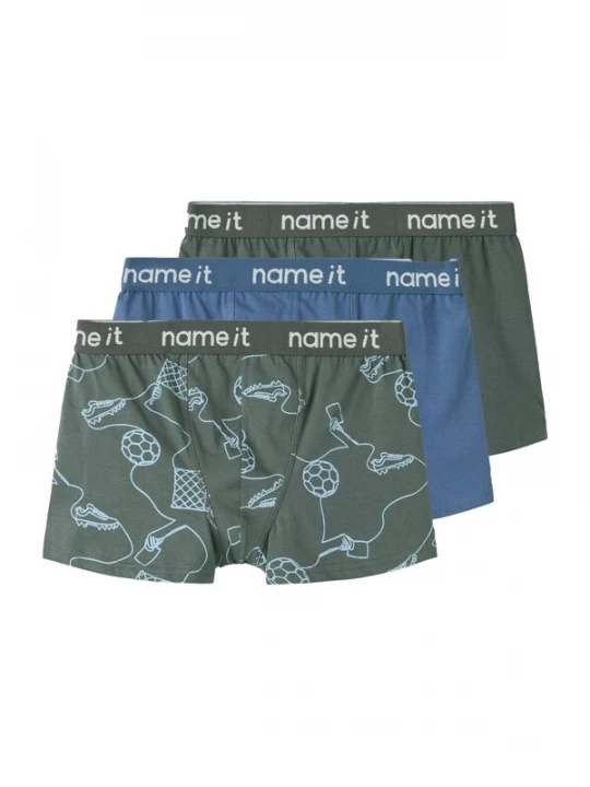 Foto van product NAME IT Onderbroek blauw / lichtblauw / donkergroen / wit