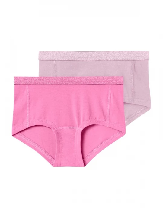 Foto van product NAME IT Onderbroek eosine / lichtroze